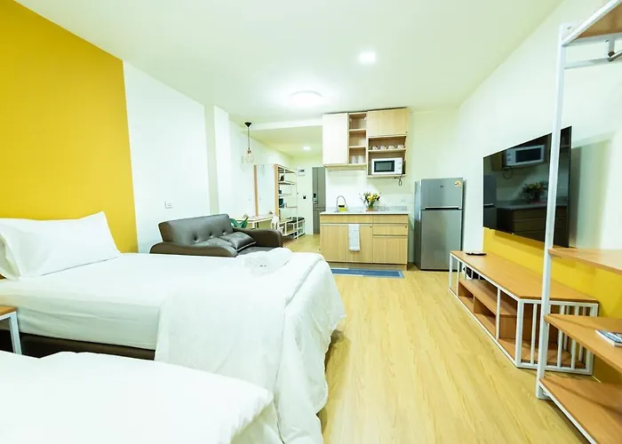Type B - Japanese Style Room With A Bath Tub